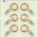 2018 Amazon Best Selling LED String Lights Battery Operated Silver Color Wire Fairy Light thumbnail-1