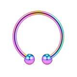 Ins Hot Sell Stainless Steel Smooth Ball Earrings, Nose Studs Earrings, Piercing Earrings, Body Piercing, Foreign Trade Jewelry Manufacturers thumbnail-4