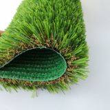 High Dtex of Yarn Artificial Turf With 4 Tones,U Shape Synthetic Grass thumbnail-4