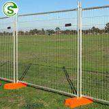 Australia type hot dipped galvanized welded wire mesh temporary event fencing