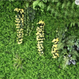 Being Used on Wall Artificial Green Grass Panel for Decoration
