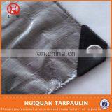 Waterproof PE Tarpaulin,made From HDPE Woven Cloth With LDPE Lamination on Both Sides thumbnail-2