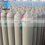 QF-2 Valve High Pressure Seamless Steel CO2 CO N2O 50L Argon Cilindro For Chile thumbnail-6