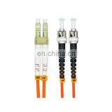 Single Mode Multimode Telecom Fiber Optical Patch Cord LC ST SC Connector