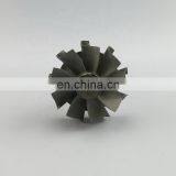 GT15 433165-0001 33165-0007 433298-0001 35.00/41.4mm 9 Blades Turbine Wheel/turbine Shaft&wheel/turbo Wheel thumbnail-1