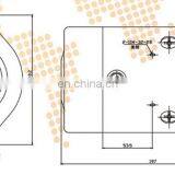 12v 1700w Electric Motor With Carbon Brush thumbnail-5