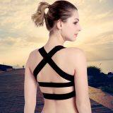 Runaway Loli no Steel Ring Cross Beauty Back Sports Bra Quick Dry Shockproof Fitness Yoga Running Sports Underwear thumbnail-3