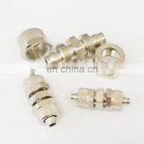 YTNU Stainless Steel Self Locking Close Pneumatic Quick Coupler Hose Fitting
