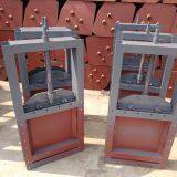 Pneumatic Chute Gate Valve Gas Delivery Gate Valve Chute Retaining Gate Valve Support Customization thumbnail-2