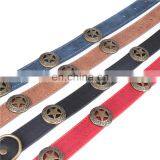 Newly Invented Product PU Dog Collar Pet Supplies thumbnail-6