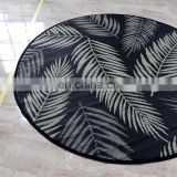 100% polypropylene floor outdoor mat round