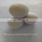 Custom Print Organic Reusable Laundry Wool Felt Dryer Balls 6 Packs thumbnail-4