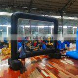 Cheap Nylon Fabric Air Blow Up Portable Screen , Inflatable Movie Screen For Family or Commercial Use thumbnail-5