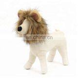 Pet Costume Lion Mane Wig for Dog Cat Halloween Dress Up With Ears thumbnail-1