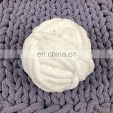Luxury Giant Bulky Knit Chenille Yarn for Extreme Arm Knitting thumbnail-7