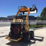 HYSOON Hy380 Mini Skid Steer Loader thumbnail-5