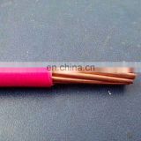 Low Voltage Copper PVC Earth Grounding Cable