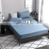 2020 Comfort Knit Polyester Flat Fitted Sheet Patterned Counterpane Mattress Pad Cover Protector With Lace From China thumbnail-6