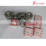 Для ISUZU 6HK1 6HK1T комплект для капитального ремонта: поршневые кольца, гильзы, прокладки, подшипники, комплект шатунов thumbnail-1