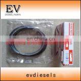 Genuine Piston Ring For Isuzu Mini Excavator Engine Repair 3AD1 Piston Ring Set thumbnail-2