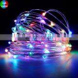 10m 100Led Copper Wire LED String Light USB Powered Christmas Garland Tree Fairy Light thumbnail-2
