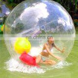 Cheap TPU/PVC Water Walking Ball Inflatable Running Water Transparent Bubble Roller Ball for Kids/adult thumbnail-1