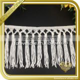 Fashion Handmade White Silk Tassel for bags FT-006