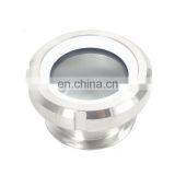 DIN/3A Food Grade Flat Clamped Union Sight Glass thumbnail-3