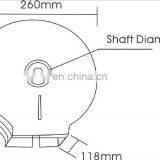 304 Stainless Steel Roll Jumbo Tissue Triple Toilet Paper Dispenser thumbnail-5