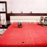 Indian Kantha Quilt Cotton Throw Decorative Vintage Ethnic Bed Cover Reversible Flower Prints Bedspread