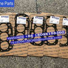 3681P053 GENUINE PERKINS TIMING COVER GASKET FOR JCB/CAT CATERPILLAR INDUSTRIAL ENGINE PARTS thumbnail-2
