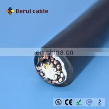 Anti-torque spreader basket cable for hoisting equipment construction heavy duty port cable