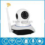 PIR Detector+Smoke Detector+Door Sensor+Wifi IP Camera PTZ P2P Wireless 1.0MP IRCUT CMOS Security Surveillance Camera thumbnail-2