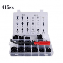 Push In Rivet Plastic Rivets For Plastic Auto Plastic Bumper Clips thumbnail-3