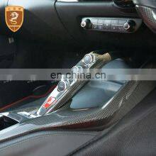 New Design OEM Style For Fer-rail 812 Carbon Fiber AC Air Conditioning Button Cover thumbnail-3