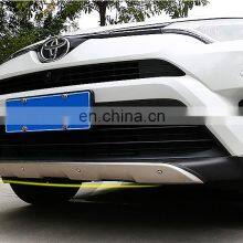 Car Accessories Stainless Steel Car Front and Rear Bumper Guard Board Style for Toyota Rav4 2016 thumbnail-5