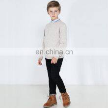 Kids Cashmere Wool Knit Sweater Baby Pullover thumbnail-4