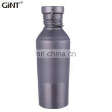 Different Size Titanium Camping Outdoor Portable Sports Cold Water Bottle thumbnail-3