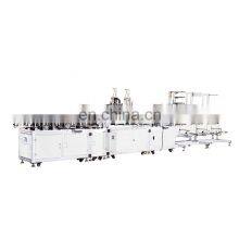 High Quality Non Woven KN95 Fully Automatic High Speed Folding KN95 Mask Machine thumbnail-1