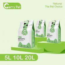 Apple Scent Bentonite Cat Litter Gerry Pet Dust Free 20L /10L /5L thumbnail-1