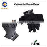 OS-TGC Cotton Lint Touch Gloves for Smart Phone
