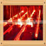 ASTM JIS DIN GB BS Square Bar Steel, Billet Steel, Iron Billet in China Factory thumbnail-1
