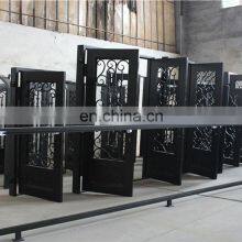 Wrought Iron Security Screen Door thumbnail-5