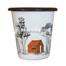 Made in China 12oz Eco Friendly Cute Travel Wine Coffee Tumbler for Christmas thumbnail-4