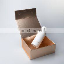 KALI Printed Cardboard Folding Paper Carton Packaging Clothing Shipping Luxury Custom Magnetic Foldable Gift Box With Ribbon thumbnail-5