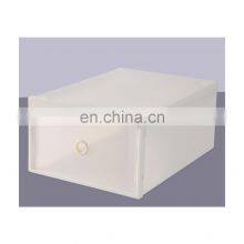 Drawer Type Shoe Box Organizer Shoe Boxes Clear Plastic Sneaker Storage Boxes