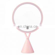 High Quality Beauty 5x Compact Mirror Cute Princes Mirror thumbnail-4