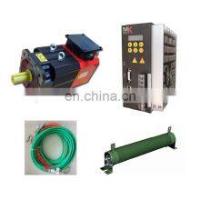 Customize 220V 1.5kw AC Servo Motor Asynchronous Spindle Motor Driver Stepper Motor Driver