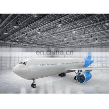 Economic Customized Prefabricated Metal Steel Structure Workshop Warehouse Garage Hangar