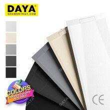 Résine de Marbre Moderne Piatto Doccia Colorato Nettoyage Facile Base de Douche thumbnail-4